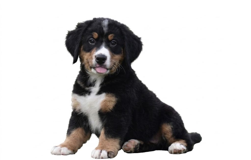 Rose - Female Bernese Mountain Dog puppy
