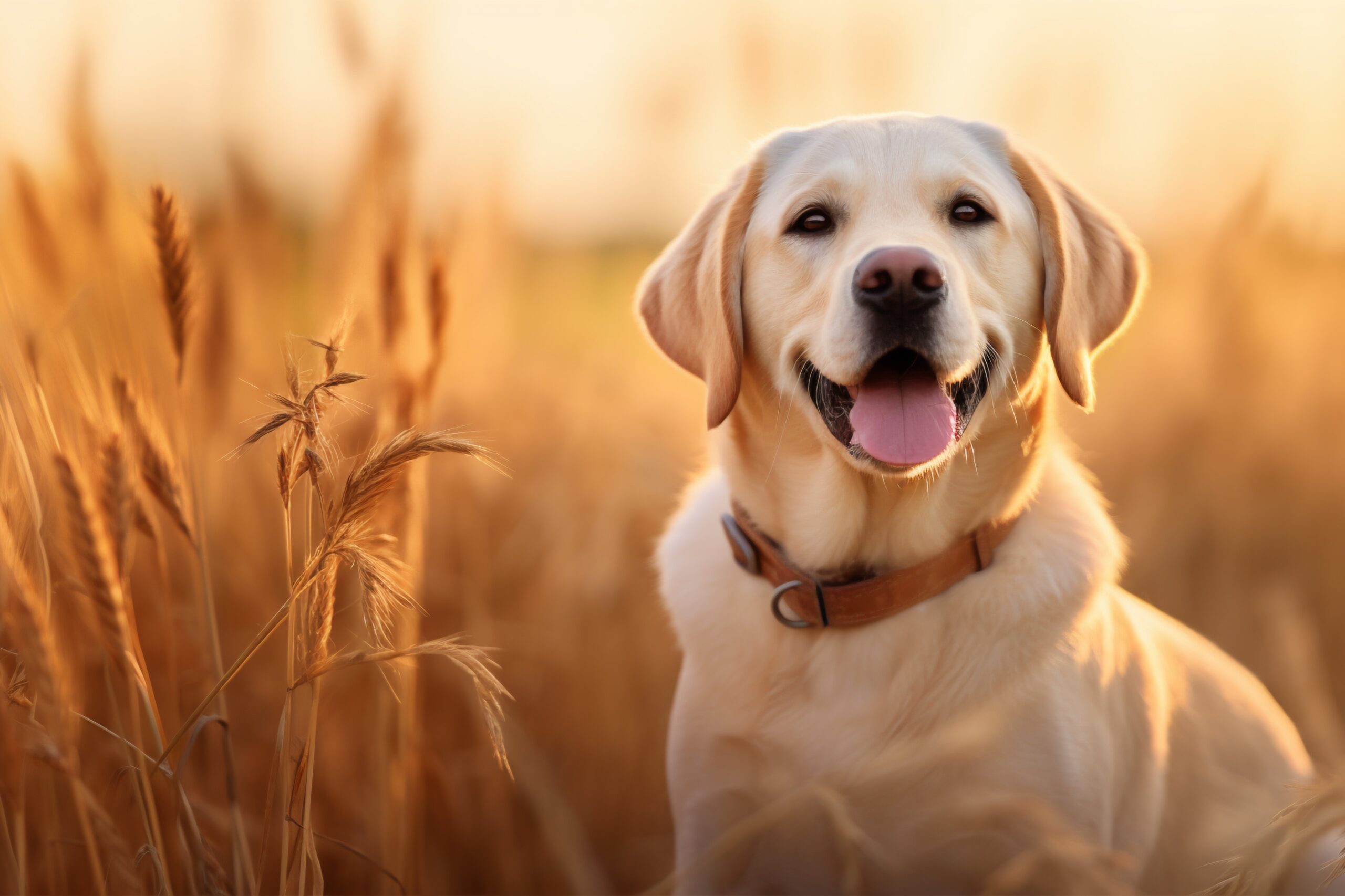 labrador retriever dog
